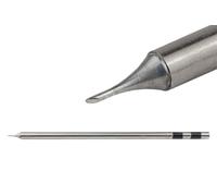 QUICK Panne à souder longue durée droite inclinée 45° Ø 1 mm pour station de soudure Quick TS1200