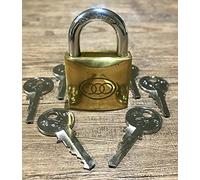 QUICK PICK MAGIC de Luxe Magique ESP Serrure/Mental Magique/corriger Clef [Cadenas Laiton]