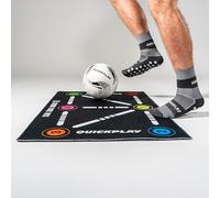 Quick Play Ball Mastery Tapis de football et tapis d'entraînement pour le contrôle du ballon - Avec vidéo d'entraînement eCoach - Entraîneur de football antidérapant pour la technique, le travail des