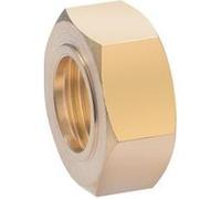 QUICK PLOMBERIE 1 ecrou collet battu 6 pans 3/4 - 16 G