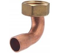 QUICK PLOMBERIE 1 raccord coude prisonnier 1/2 - 12 002 gc G