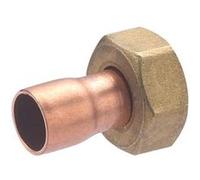 QUICK PLOMBERIE 1 raccord droit prisonnier 1/2 - 12 359 g-cl G