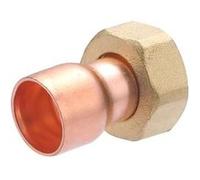 QUICK PLOMBERIE 1 raccord droit prisonnier 1/2 - 16 359 g-cl G