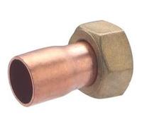 QUICK PLOMBERIE 1 raccord droit prisonnier 3/8 - 12 359 g