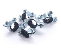 QUICK PLOMBERIE 5 colliers simples isophoniques 14 G