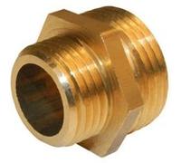 Manchon reduit à visser laiton M 26 x 34 pour cuivre