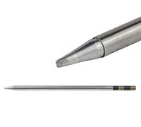 QUICK Pointe à souder longue durée droite en forme de burin 1,6 mm de large pour station de soudage Quick TS1200