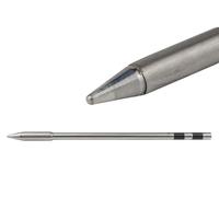 QUICK Pointe à souder longue durée - Pointe droite - Diamètre : 2 mm - Cartouche rapide - Pour station de soudage Quick TS1200