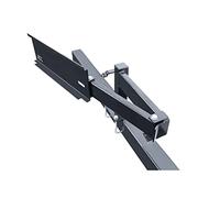 Quick Products QP-BGA Bras oscillant monté sur Pare-Chocs pour Griller, hayon et Plus Encore, Noir