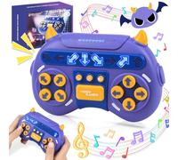 Quick Push Dance Game Fidget Toys, Pop Jeu éLectronique pour Enfants & Adultes, Pop Jeu de Poche avec 24 Musiques, Breakthrough Puzzle Danse Machine de Jeu Cadeau pour GarçOns Filles (A)