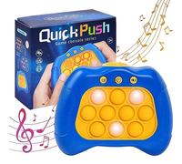 Quick Push Game, Fidget Toys Pro, Jouets pour Enfants Avancés, Jouet Anti-Stress, Cadeaux de fête pour Soulagement, Vacances, Cadeaux d'anniversaire pour Enfants (A)