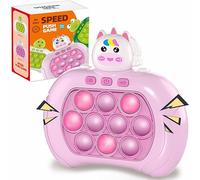 Quick Push Pop Game Fidget Toys Pro pour enfants et adultes, jeu portable, machine de jeu rapide, jouet anti-stress, cadeau pour garçons, filles, adolescents