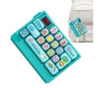 Quick Push Style Clavier Mécanique Sensoriel avec Son, Lumière et Effets | Quick Push Pour Fêtes d'Anniversaire Filles Garçons Vert