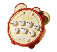 Quick Push Toys - Jeu De Bulles Interactif avec Musique Et Lumières, | Boutons Éclatants Colorés pour Rehausseur De Concentration Sensorielle, Conception Durable Adaptée Aux, Parfaits pour Les