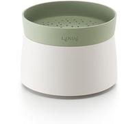Quick quinoa et rice cooker - Lékué - Vert - Plastique Blanc G