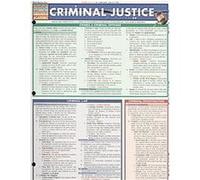 Quick Reference Guide Criminal Justice, Quick Study Academic