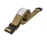 Quick Release Belt - PP Webbing Construction 45.67x0.98in Adjustable Length Single Piece Design Includes 1 Belt - Outdoor Utility Waist Strap - Supports Hiking Workwear Camping And Fast Secure Buckle