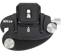Quick Release Camera Clip, Belt Clip for Camera Strap, Backpack Camera Clip with 1/4-Inch Screw - 20 for Cámara Digital Reflex, Backpack Camera ¿ N58A