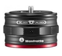 Manfrotto Système de fixation rapide MOVE MVAQR – Accessoire pour trépied et stabilisateur Petit