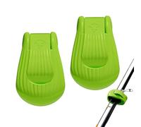 Quick Release Fishing Pole Storage, Portable Rod Protector Set, 2 Pieces Rod Holder with Non Slip Grip, Fishing Storage Gadget, Surf Style Case, Outdoor Home Car Boat Use