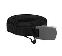 Quick Release Kayak Tie Down Straps 11.8 Ft X 1 Inch | Robust Ratchet Straps with Metal Cam Lock Buckle for Truck/Roof Rack/Luggage | 3600LBS Break Strength, 2 Pack