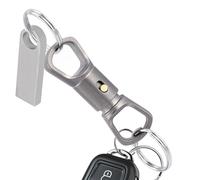 Quick Release Keychain - 6x1.5cm Rotating Connecting | Quick Disconnect Keychain For Women Men Hikers Motorcyclists Fishermen Anglers Drivers Mechanics Travel Shopping Camping Hiking Fishing