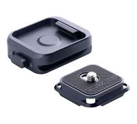 Quick Release Plate and Camera Clamp Compatible Arca Swiss Quick Release Plate for Camera Tripod