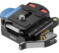 Quick Release Plate for 38mm Arca Type Square Base Kit, Camera Mounting Adapter with 1/4"" and 3/8"" Thread, Quick Release Mounting Plate for