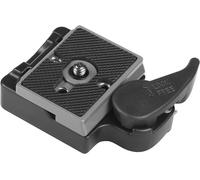 Quick Release Plate with Clamp Compatible with Manfrotto 200PL-14 Quick Release Plate Clamp for Tripod Camera