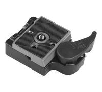 Quick Release Plate with Clamp Compatible with Manfrotto 200PL-14 Quick Release Plate Clamp for Tripod Camera