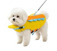 Quick-Release Reflective Coat - Dog Life Jacket Adjustable Buoyancy