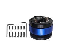 Quick Release Steering Wheel - 3.14 Inch Aluminum Alloy Adapter | Detachable Racing Hub - Lightweight stable transmission kit for cars trucks boats with easy disassembly and adjustable driving use
