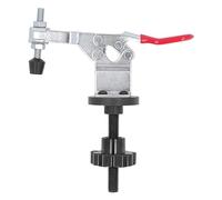 Quick Release Toggle Clamp | Woodworking Press for 12-25mm Boards | Sturdy Bench Hold Down Clamp for Woodworking/Furniture Making | 35mm Opening, 5 Side Distances Adjustable