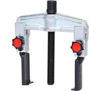Quick release universal 2 arm puller set with narrow legs, 20-90mm, 100mm