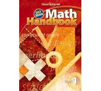 Quick Review Math Handbook, Book 1, Student Edition by McGraw-Hill Education (2008) Paperback