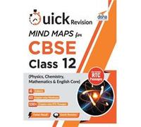 Quick Revision MINDMAPS for CBSE Class 12 Physics Chemistry Mathematics amp English Core - Disha Experts - Repro India Limited - Livre en Anglais Disha ExpertsDisha Experts (Auteur)