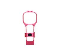Quick Shoot Étui de protection pour DJI Pocket 4 avec quatre couleurs anti-rayures slim fit accessoire complet support micro lumière poignée sangle ultra léger 30g, Magenta, Régulière