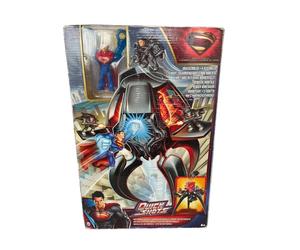 Quick shot combat metropolis Dc Comics Super Man / Man Of Steel Mattel