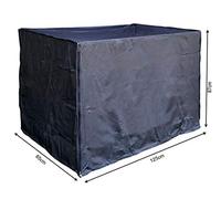 Quick-Star Bâche de protection pour barbecue Noir 125 x 85 x 87 cm