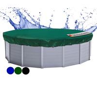 QUICK STAR Bâche Hiver pour Piscine Ronde 488-500 cm 180g/m²