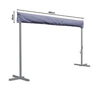 QUICK STAR Housse de Protection Store banne London 4m Terrasse