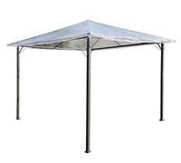 Quick Star Nice Bâche de Protection étanche pour tonnelle Transparent 3 x 3 m