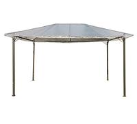 QUICK STAR Nice Bâche de Protection étanche pour tonnelle Transparent 3 x 4 m