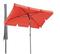QUICK STAR Parasol de Balcon rectangulaire 2 x 1,25 m avec Housse de Protection