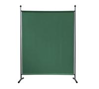 QUICK STAR Paravent 150 x 190 cm Séparateur de Tissu Jardin Balcon Écran de confidentialité partition Vert
