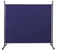 QUICK STAR Paravent 180 x 178 cm Séparateur de Tissu Jardin Balcon Écran de confidentialité partition Bleu