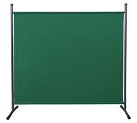 Quick Star Paravent 180 x 178 cm Séparateur de Tissu Jardin Balcon Écran de confidentialité partition Vert