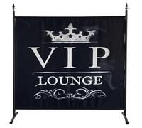 Quick Star Paravent 180 x 178 cm VIP Lounge Paravent Cloison de séparation Balcon Brise-Vue Mur décoratif