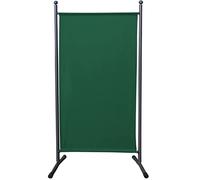 QUICK STAR Paravent 180 x 78 cm Séparateur de Tissu Jardin Balcon Écran de confidentialité partition Vert