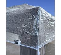 QUICK STAR Pavillon de Protection étanche Transparent 2,5 x 2,5 m